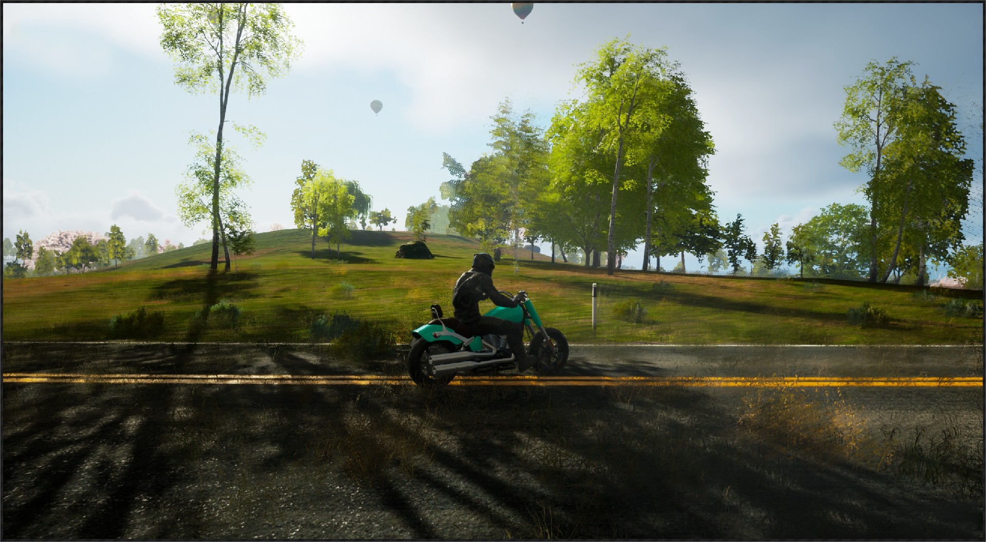 Motorcycle Travel Simulator #53