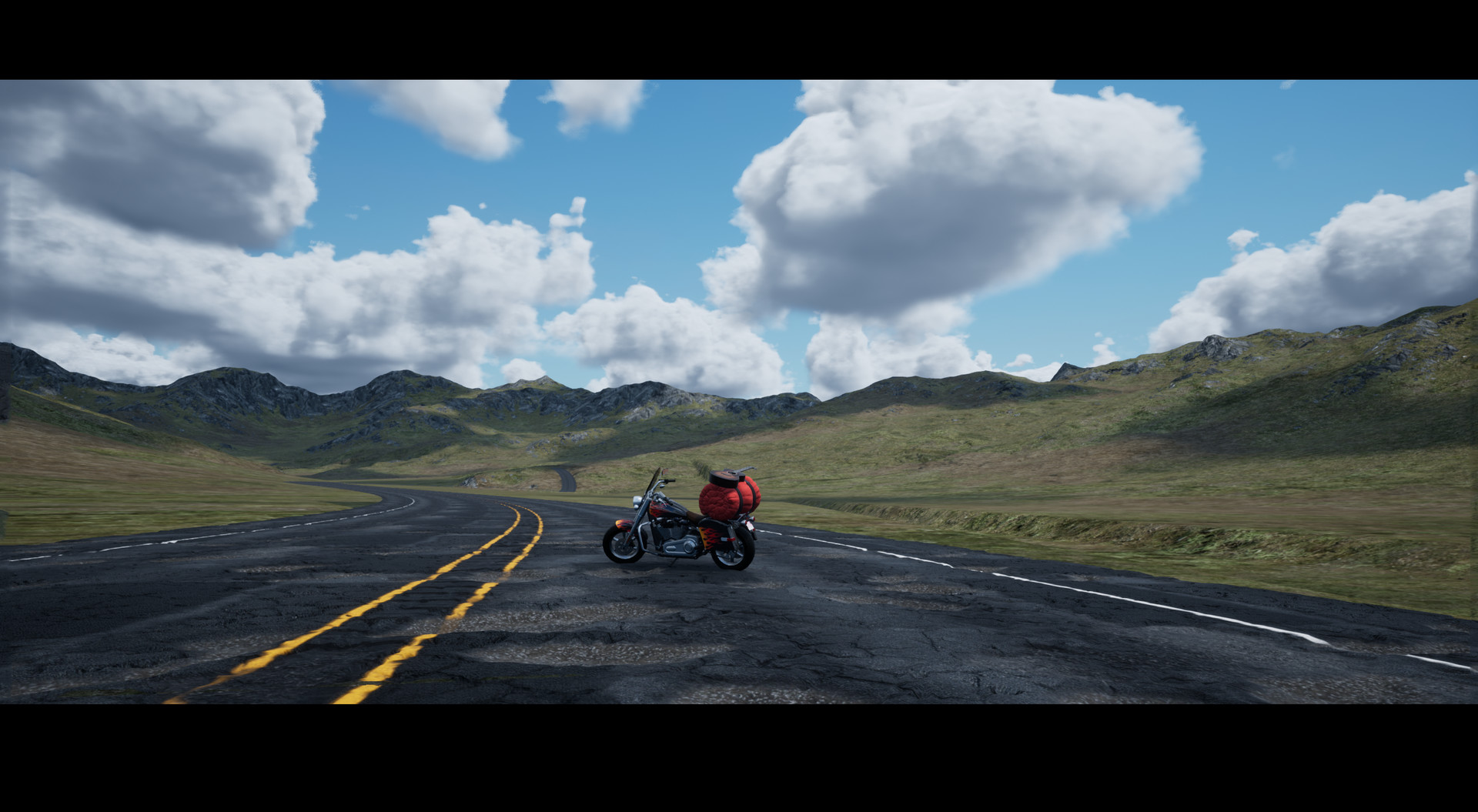 Motorcycle Travel Simulator #27