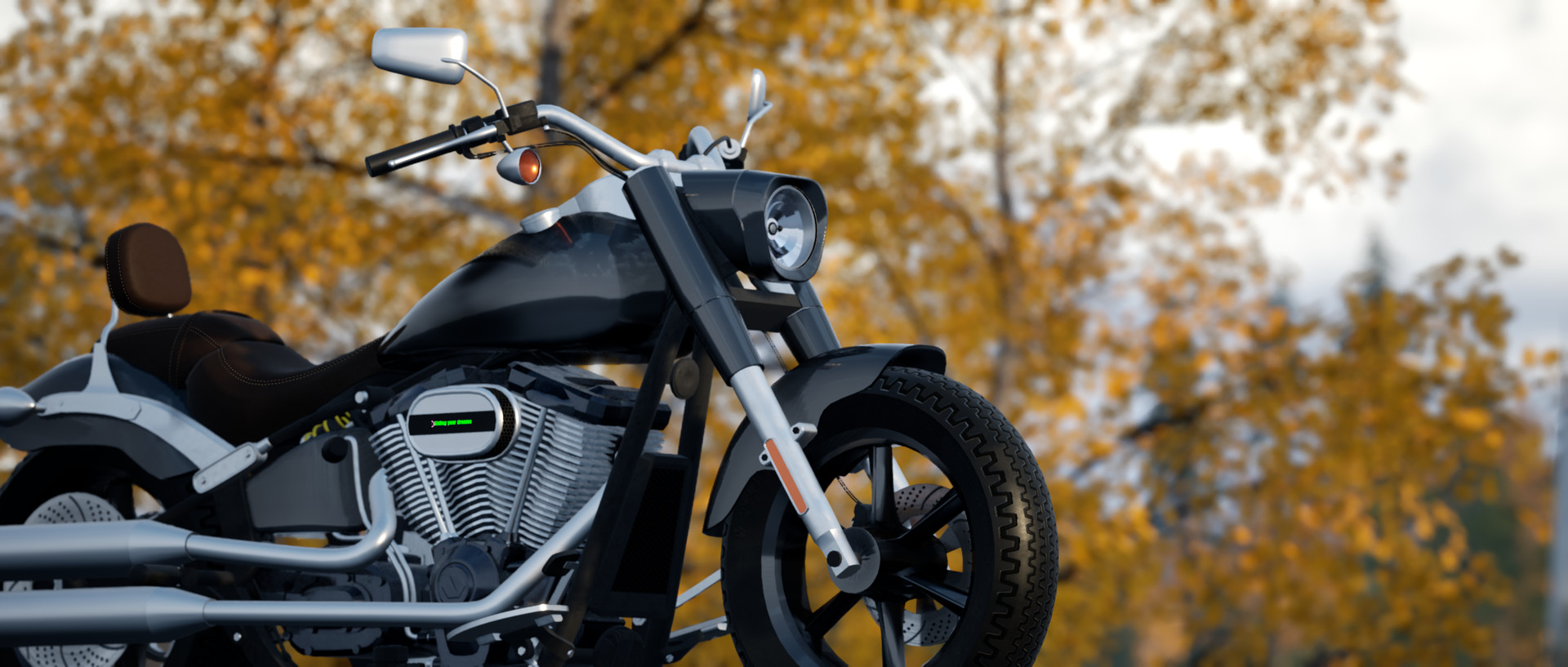 Motorcycle Travel Simulator #36