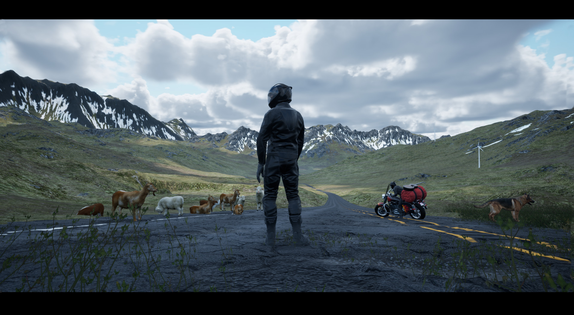 Motorcycle Travel Simulator #2