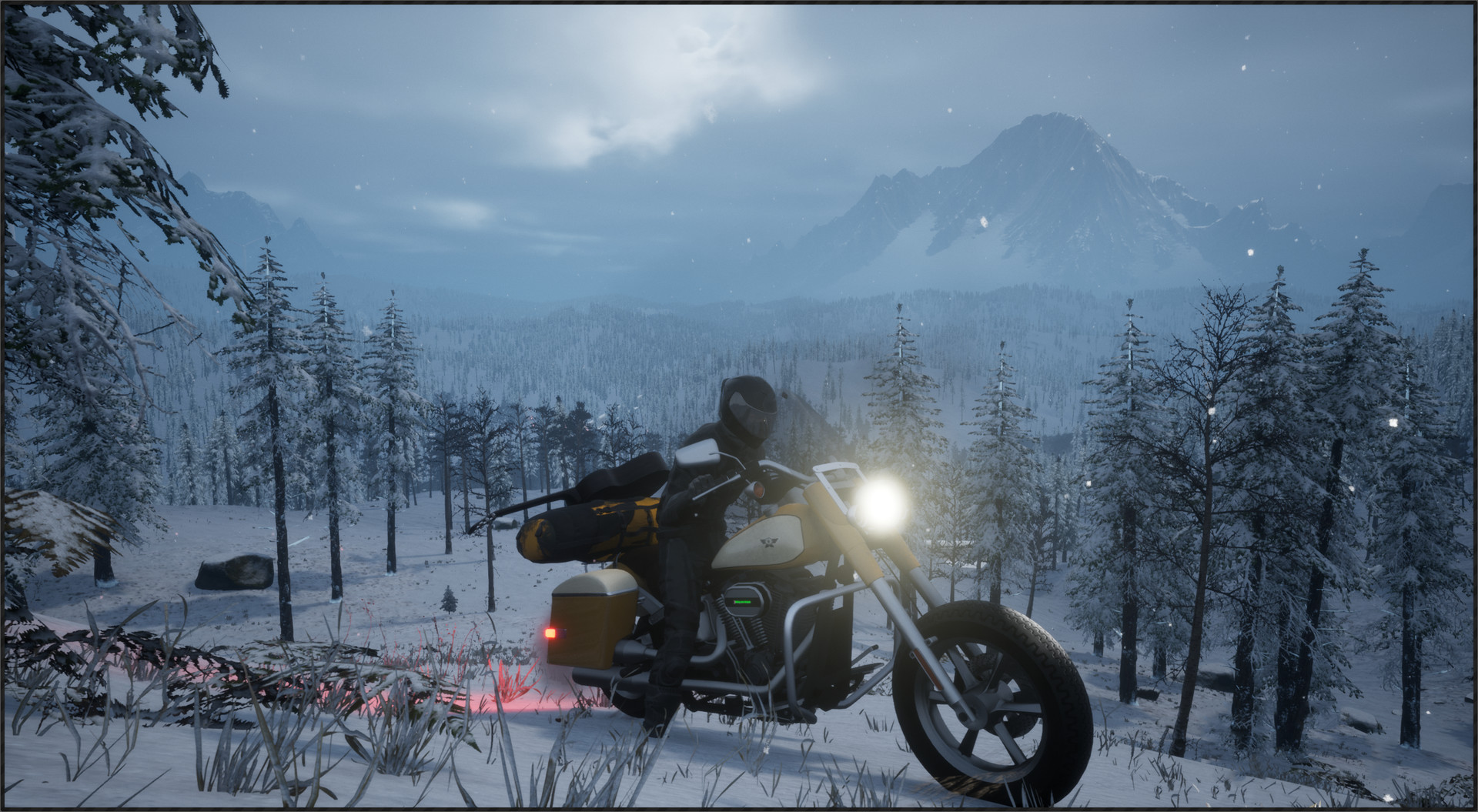 Motorcycle Travel Simulator #21