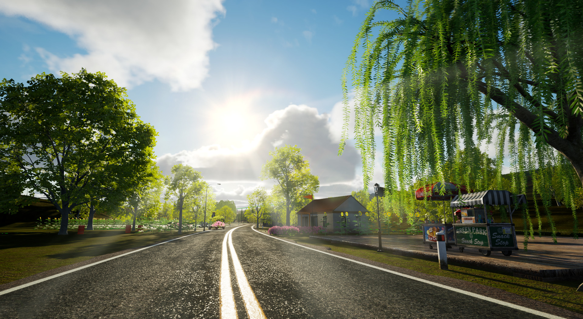 Motorcycle Travel Simulator #13