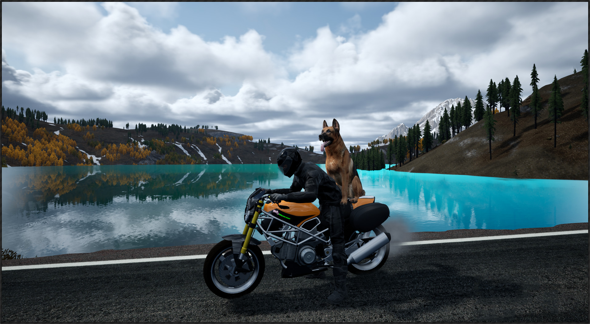 Motorcycle Travel Simulator #19