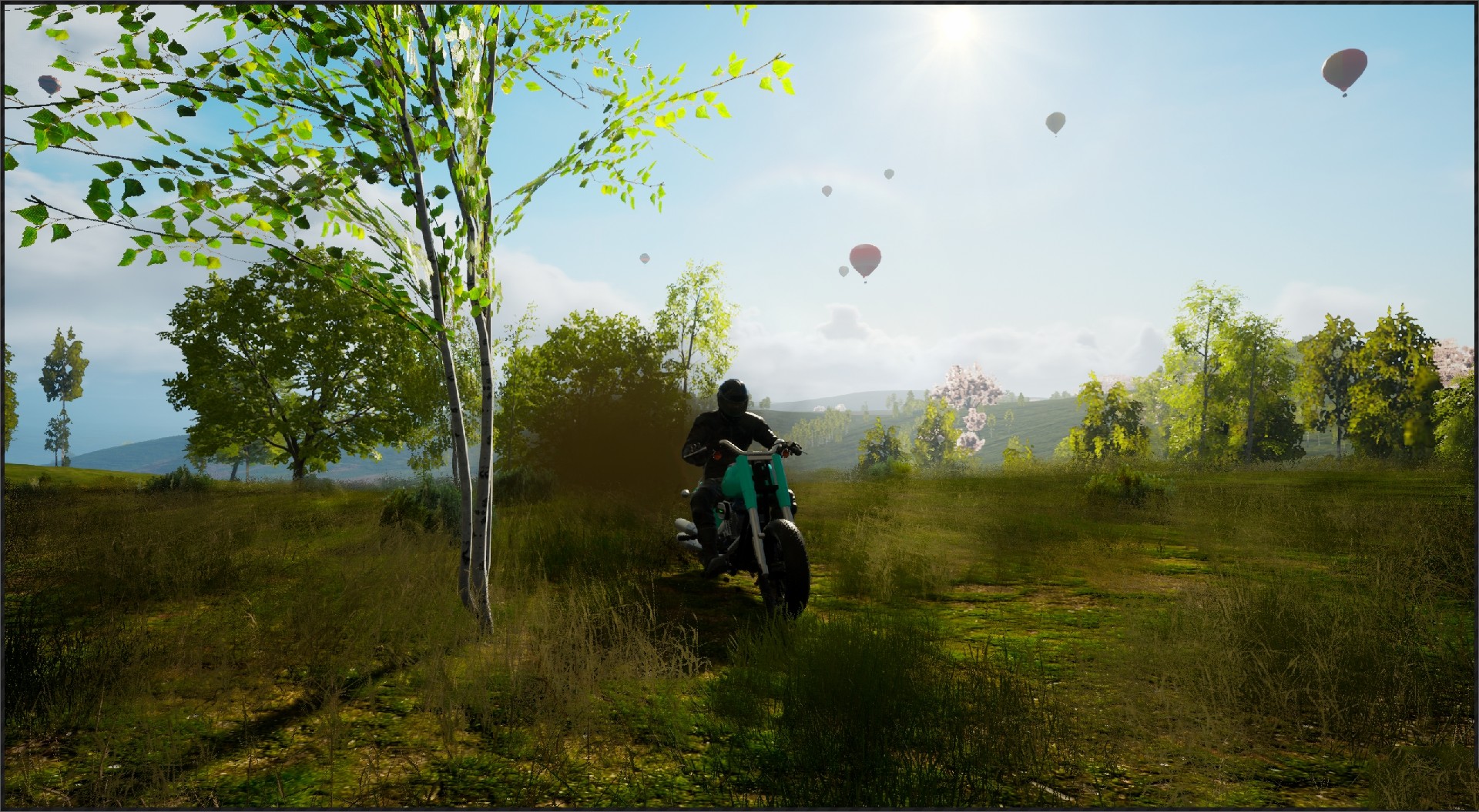 Motorcycle Travel Simulator #54