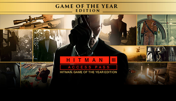 Release: HITMAN - Game of The Year Edition 