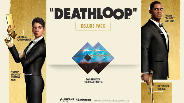 скриншот DEATHLOOP Deluxe Pack 0