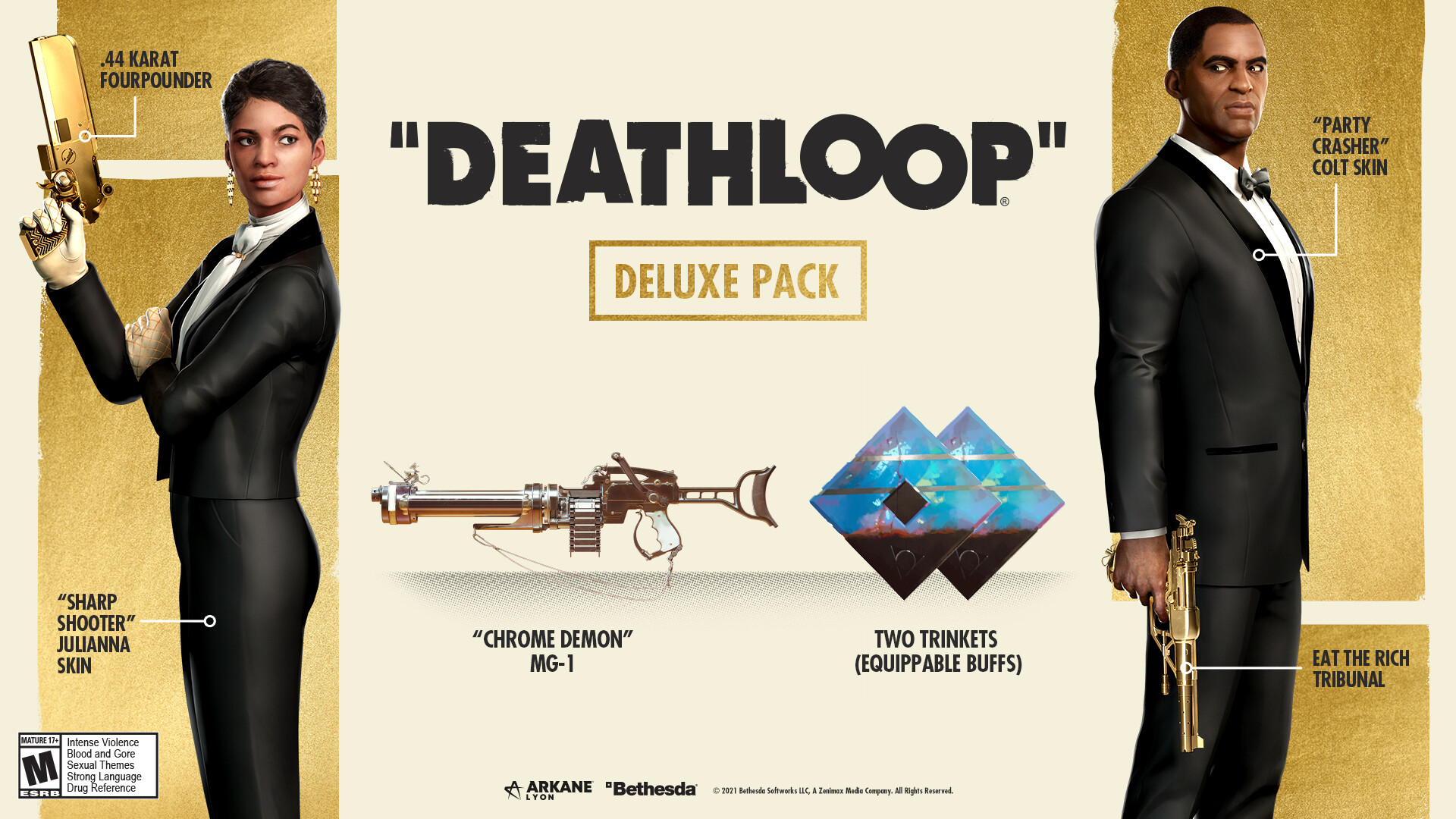 DEATHLOOP Deluxe Pack Featured Screenshot #1