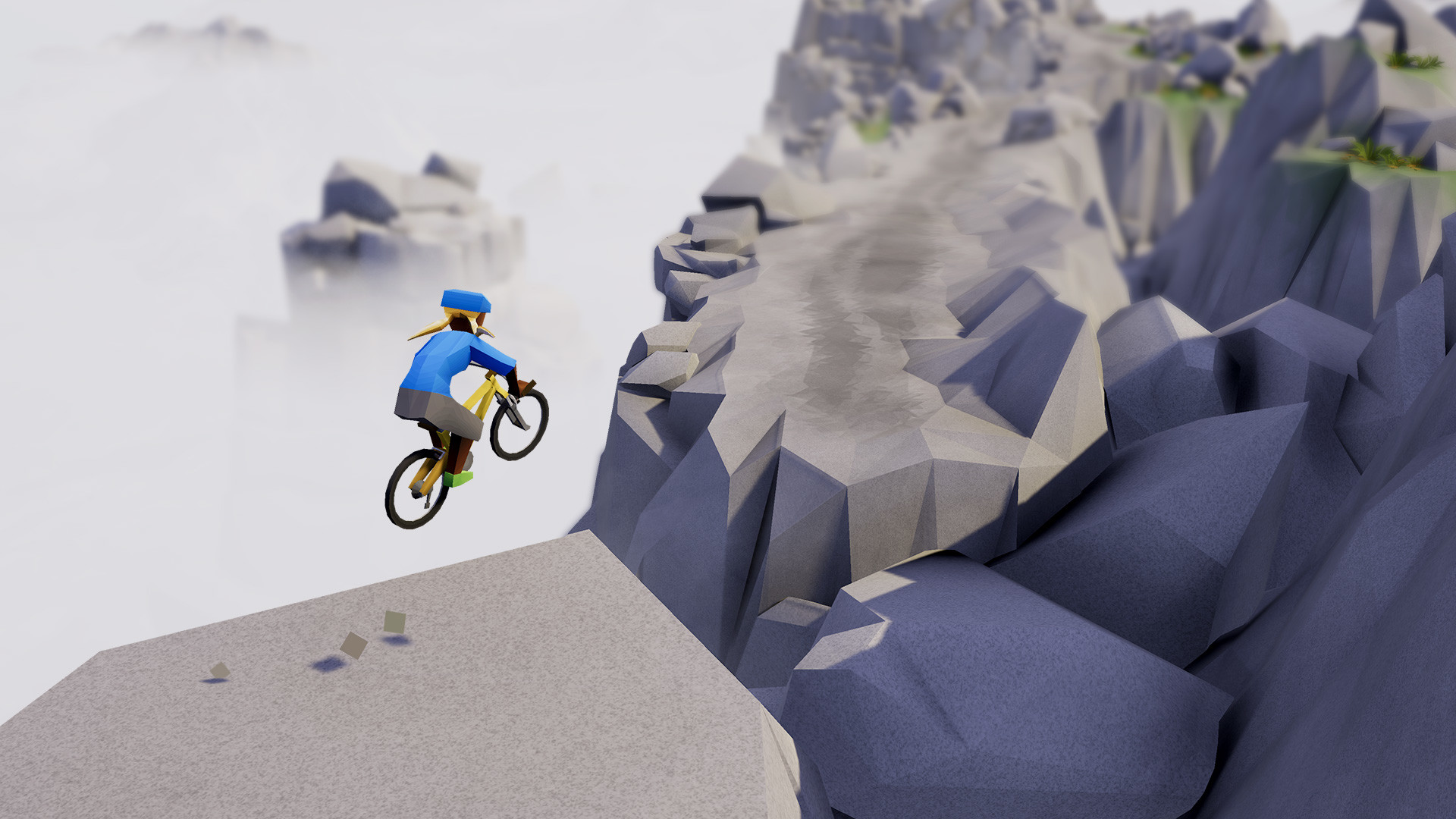 Lonely Mountains: Downhill - Misty Peak Featured Screenshot #1
