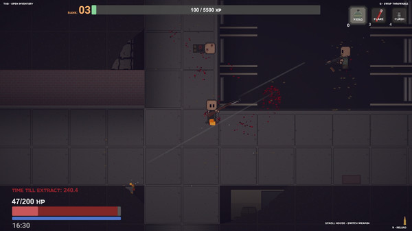 Скриншот из Last Group Out