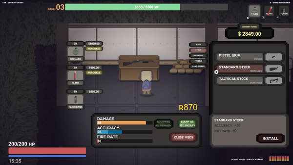 Скриншот из Last Group Out