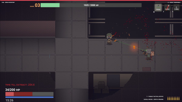 Скриншот из Last Group Out