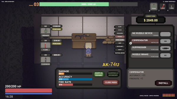 Скриншот из Last Group Out