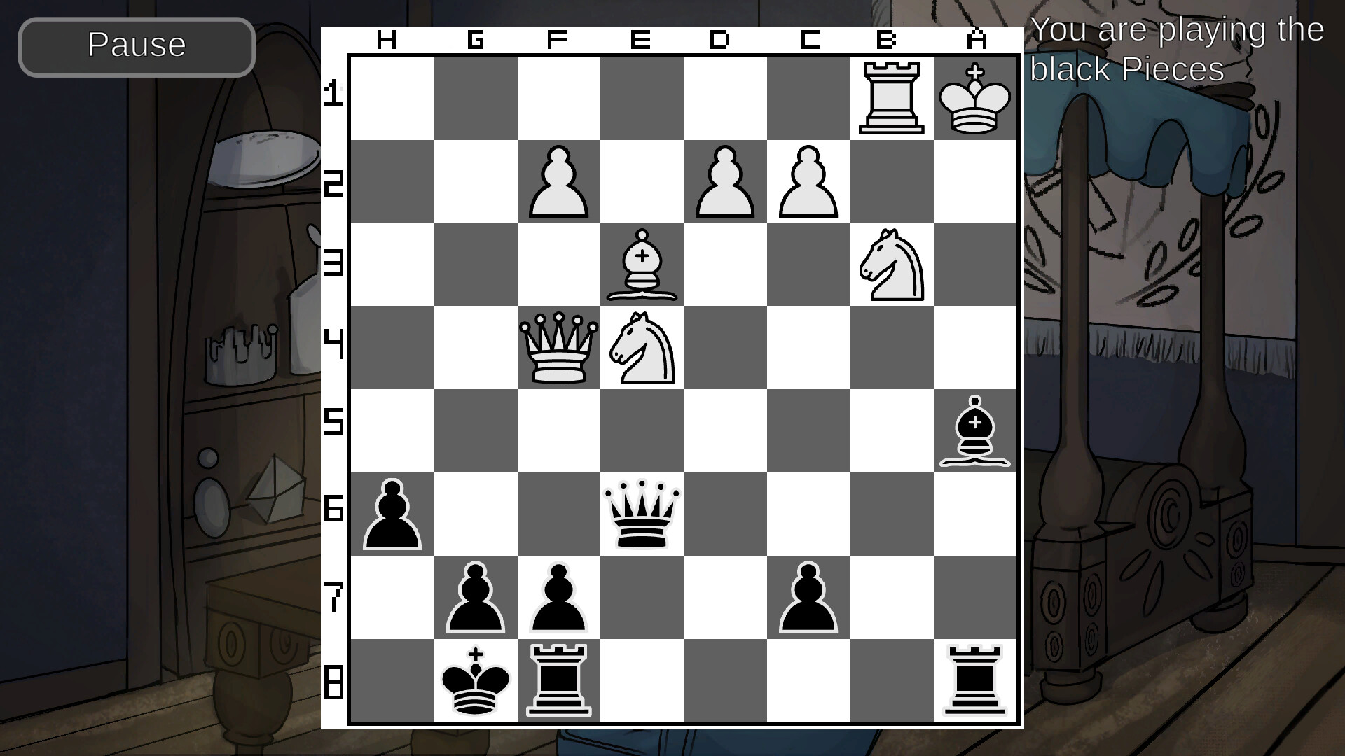 ChessNetwork on X: Is this puzzle's solution better than a smothered mate?  😎#chess  / X