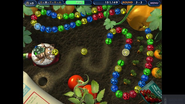 Скриншот из Tumblebugs