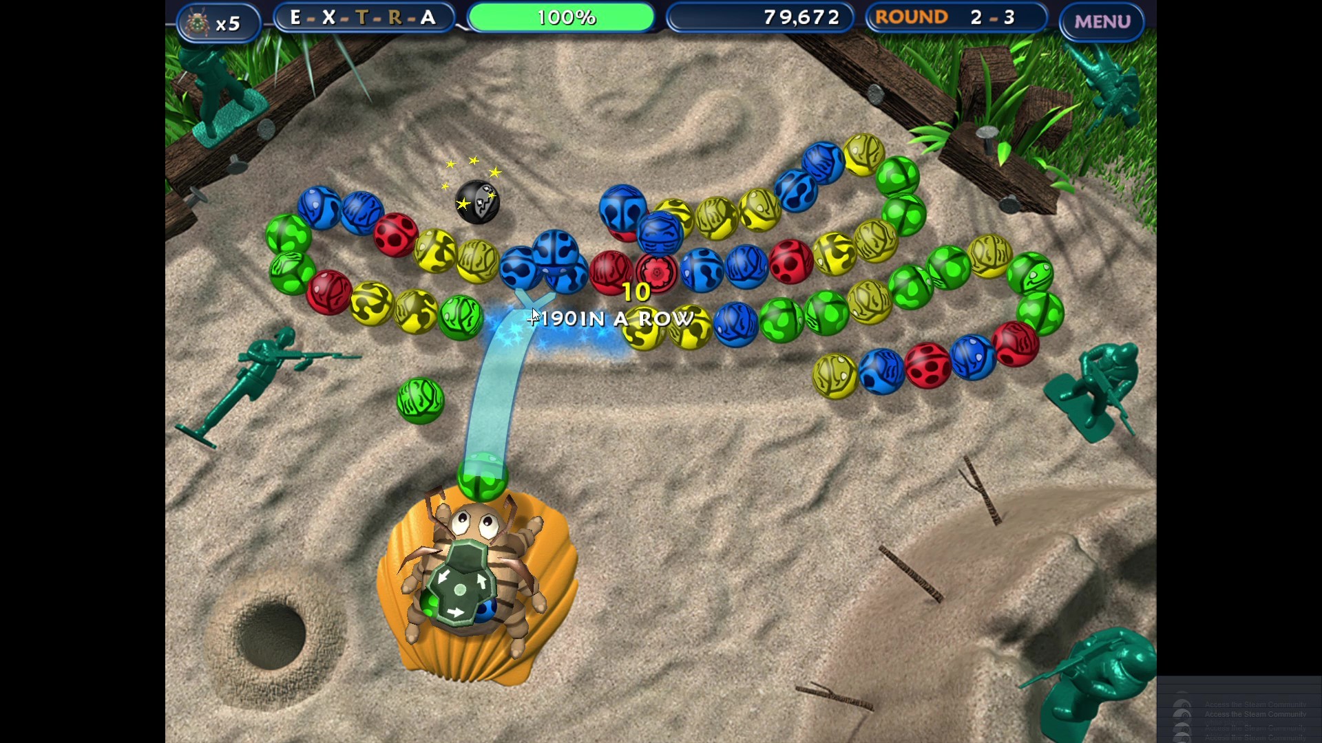 Tumblebugs screenshot 5