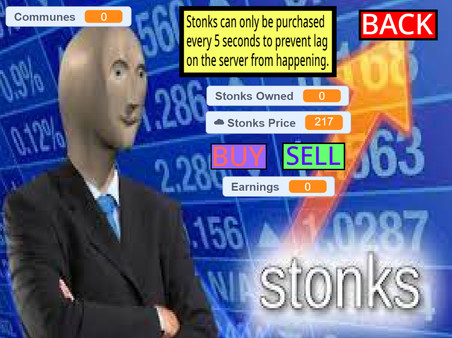 Скриншот из Communist Clicker