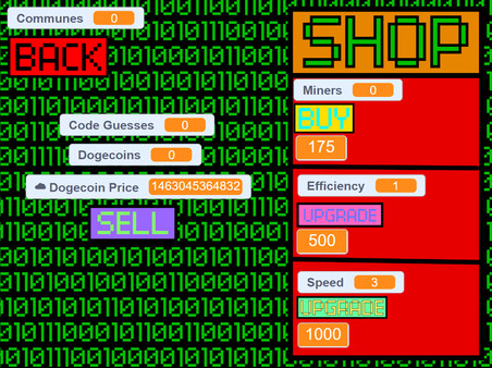 Скриншот из Communist Clicker