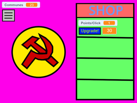 Скриншот из Communist Clicker