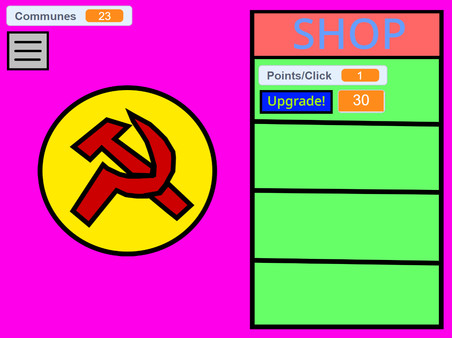 скриншот Communist Clicker 1