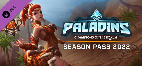 Paladins Season Pass 2022 banner