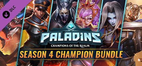 Paladins Season 4 Champions Bundle banner image