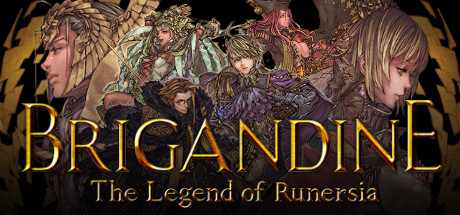 Steam header art for Brigandine The Legend of Runersia