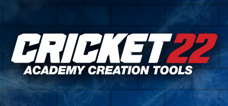Cricket 22 - Academy Creation Tools header image