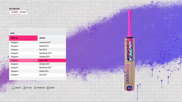 скриншот Cricket 22 - Academy Creation Tools 2