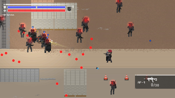 SPEARHEAD game for Linux 1