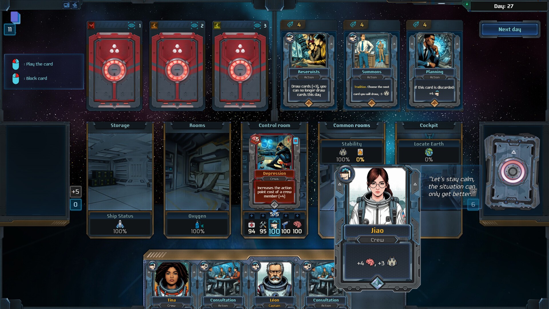 Stellar Orphans screenshot 1