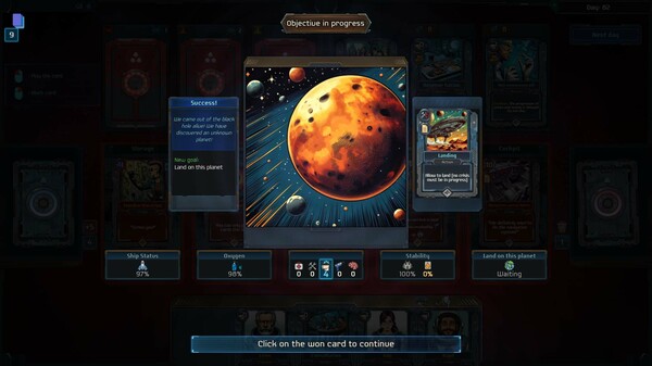 Stellar Orphans game for Linux 1