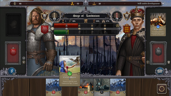 скриншот Fall of Kings : Domination 1