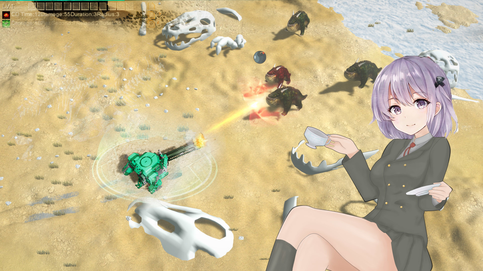 Panzer Girls screenshot 1