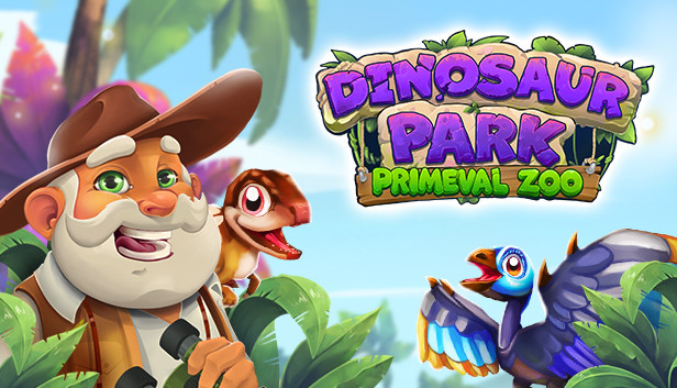 Dinosaur Park – Primeval Zoo. Download the dino zoo game!