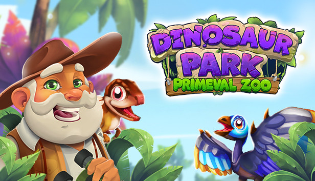 Dinosaur Park: Primeval Zoo, jogo mobile para fãs de dinossauros