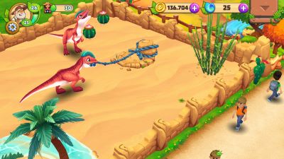 Dinosaur Park: Primeval Zoo - Apiau Microsoft