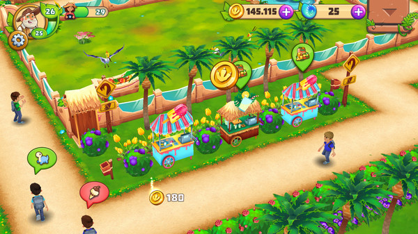 Скриншот из Dinosaur Park – Primeval Zoo