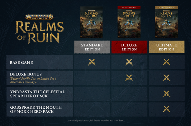 Warhammer Age of Sigmar: Realms of Ruin  Download and Buy Today - Epic  Games Store