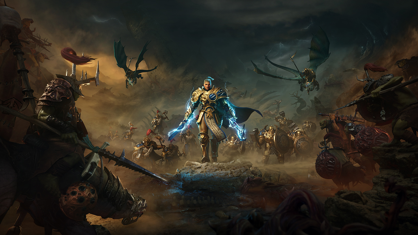 Warhammer Age of Sigmar: Realms of Ruin - Imagem de Fundo do Jogo