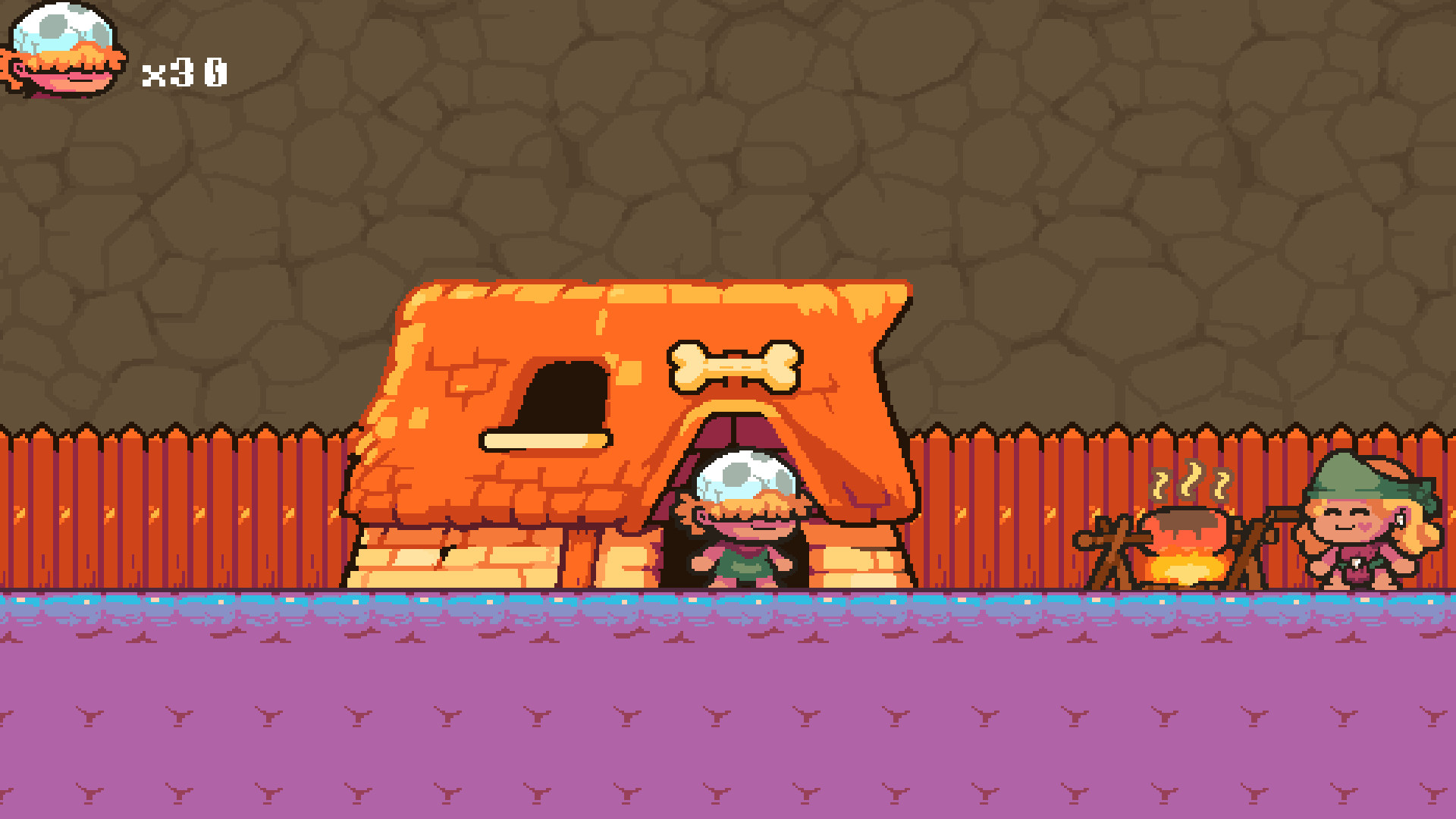 Caveman Hunt screenshot 1