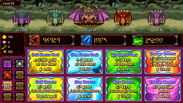 Card Storm Idle - Gold Booster for steam Card Storm Idle - Gold Booster for steam