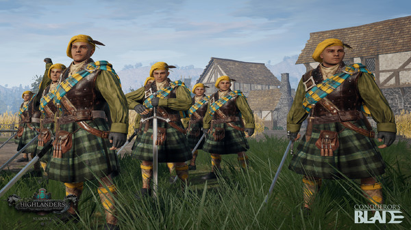 скриншот Conqueror's Blade - Season X - Highlanders 5