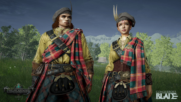скриншот Conqueror's Blade - Season X - Highlanders 0