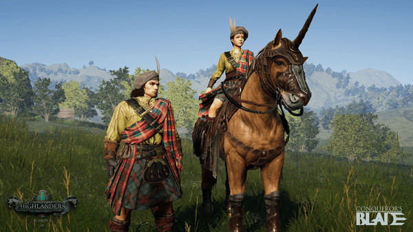 скриншот Conqueror's Blade - Season X - Highlanders 1