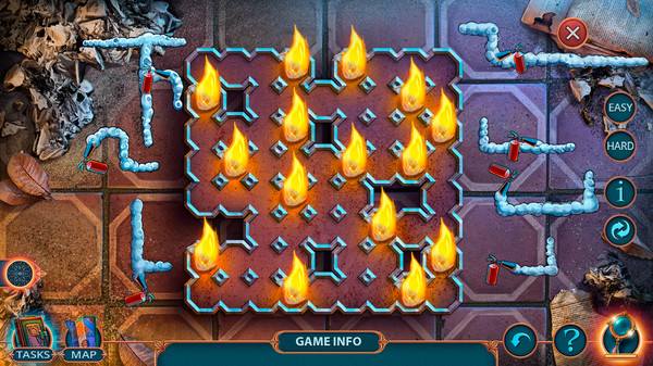 Скриншот из Word of the Law: Death Mask Collector's Edition