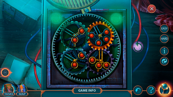 Скриншот из Word of the Law: Death Mask Collector's Edition