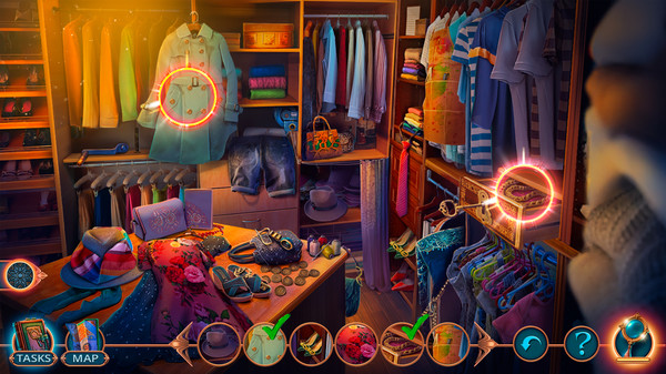 Скриншот из Word of the Law: Death Mask Collector's Edition