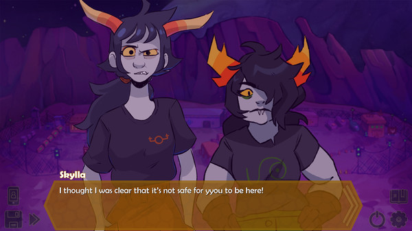 Скриншот из Friendsim 2