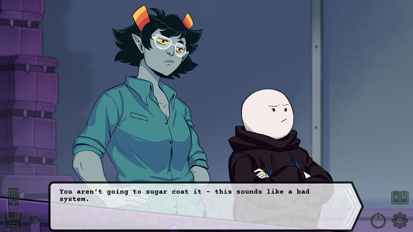 Скриншот из Friendsim 2