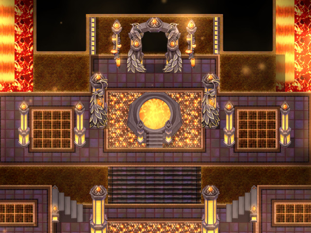RPG Maker MV - KR Legendary Palaces - Phoenix Tileset #6